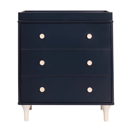 Lolly 3-Drawer Changer Dresser with Removable Changing Tray