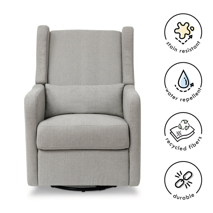 Arlo Recliner & Swivel Glider | Water Repellent & Stain Resistant Fabric