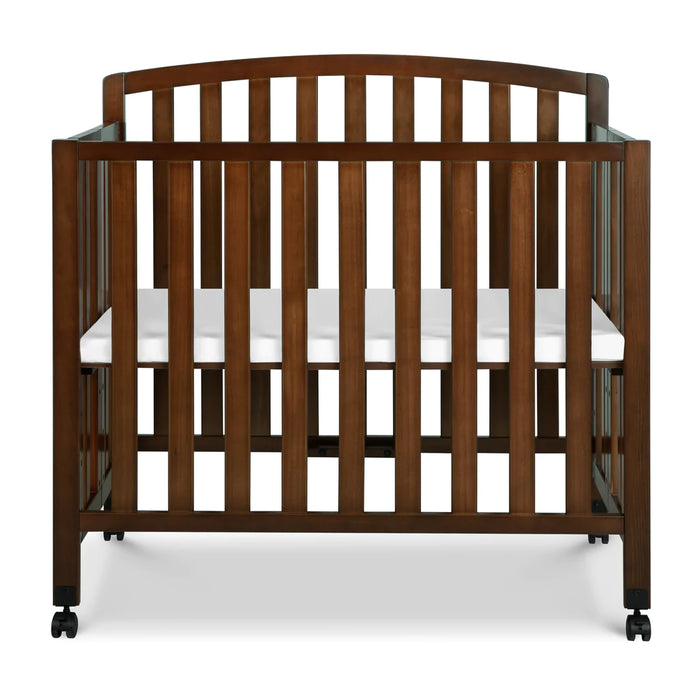 Dylan Folding Portable 3-in-1 Mini Crib & Twin Bed