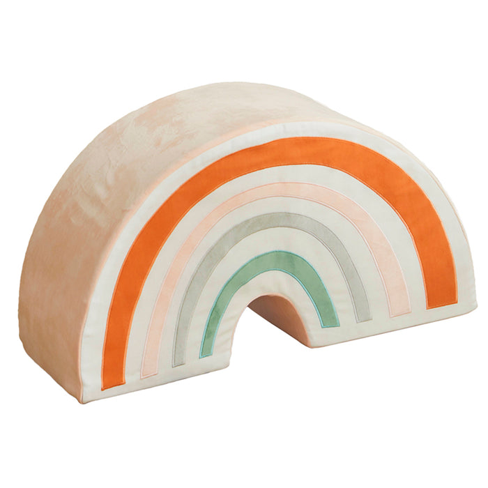 Rainbow Pouf