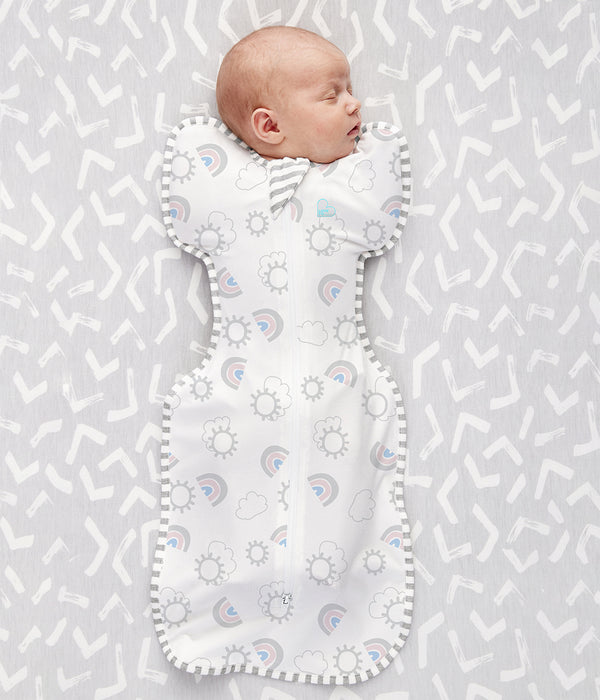 Rainbow Swaddle UP | Love to Dream