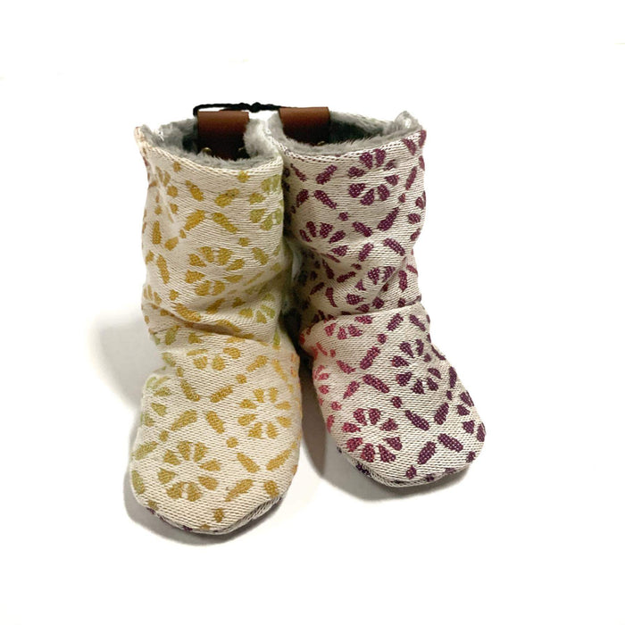 Wrap Scrap Booties | Bear Cub Clothing