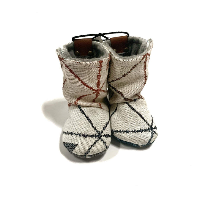 Wrap Scrap Booties | Bear Cub Clothing