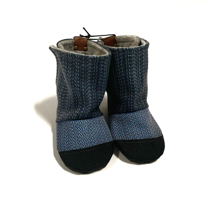 Wrap Scrap Booties | Bear Cub Clothing