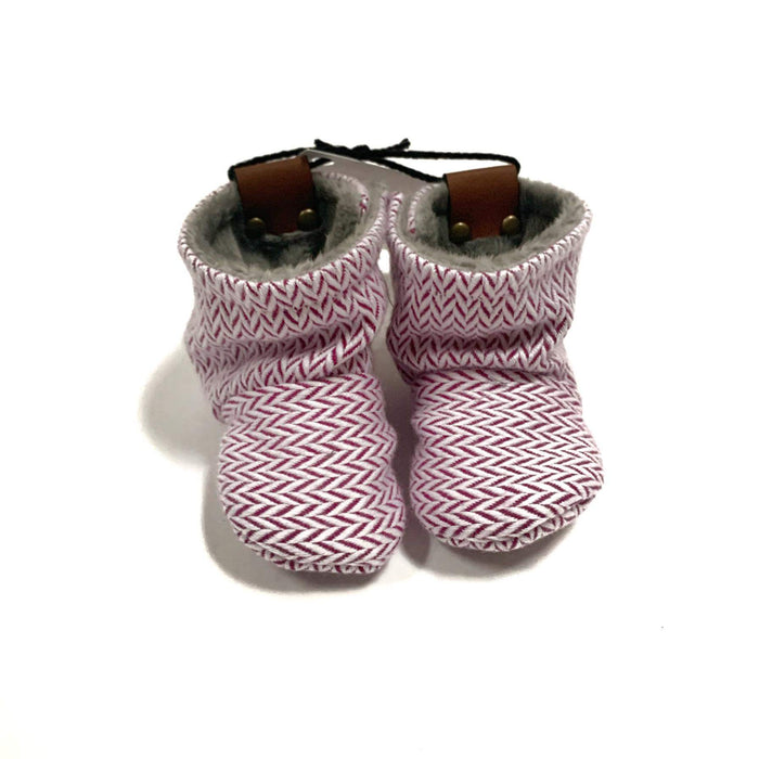 Wrap Scrap Booties | Bear Cub Clothing