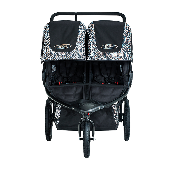 Revolution Flex 3.0 Duallie: Double Stroller | BOB