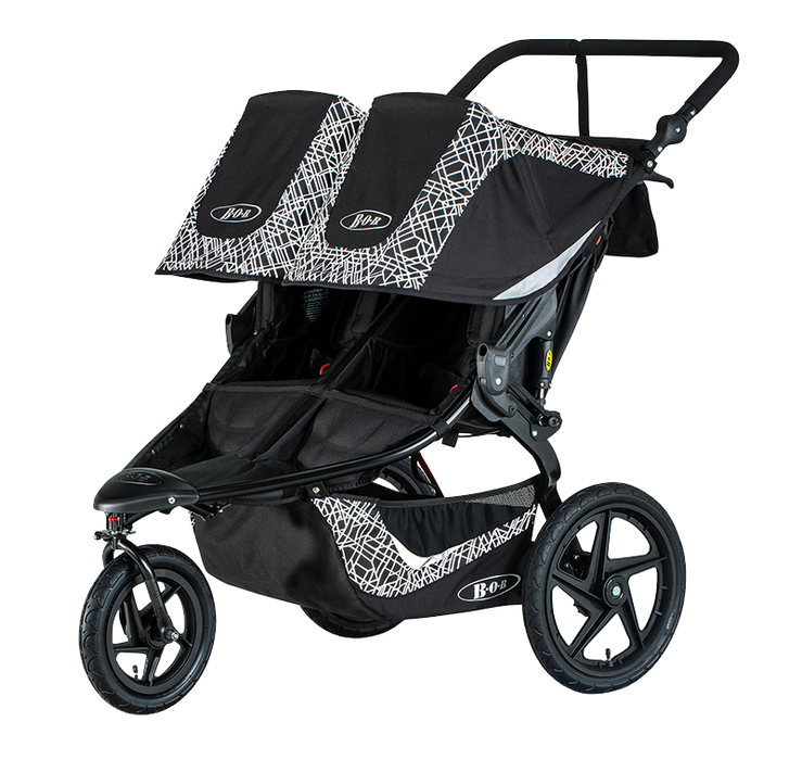 Revolution Flex 3.0 Duallie: Double Stroller | BOB