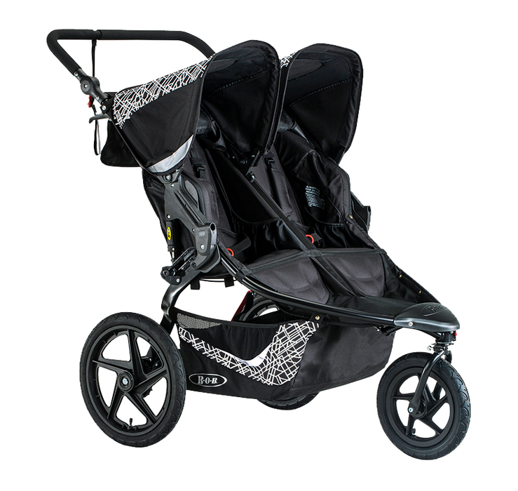 Revolution Flex 3.0 Duallie: Double Stroller | BOB