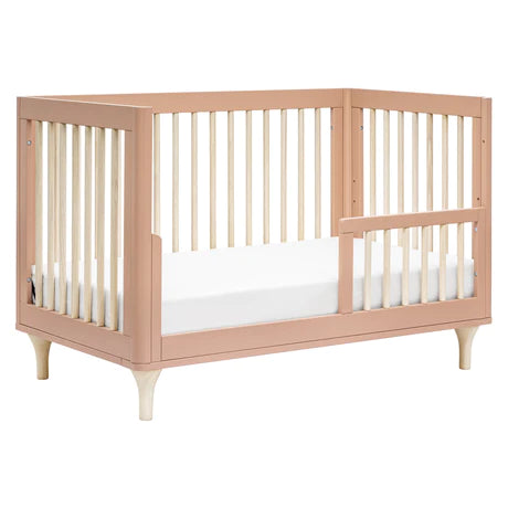 Lolly 3-in-1 Convertible Crib with Toddler Bed Conversion Kit