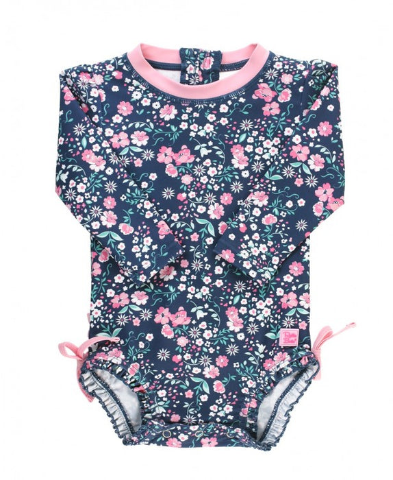 Moonlit Meadow One Piece Rashguard | Ruffle Butts