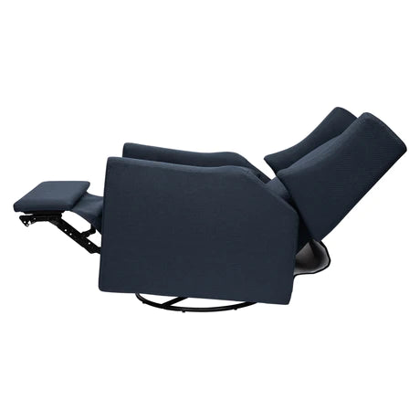 Kiwi Electronic Recliner and Swivel Glider in Eco-Performance Fabric with USB port | Water Repellent & Stain Resistant