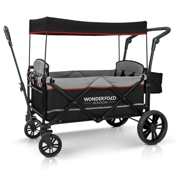 WonderFold X2 Push + Pull Stroller Wagon