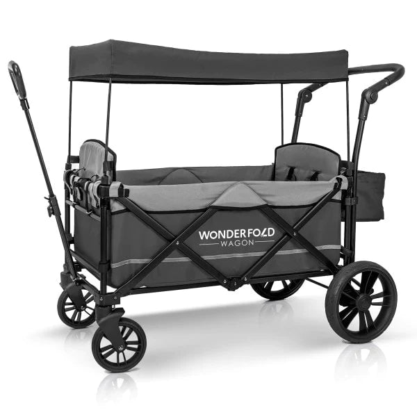 WonderFold X2 Push + Pull Stroller Wagon