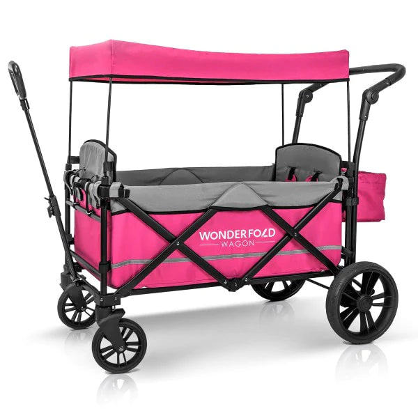 WonderFold X2 Push + Pull Stroller Wagon