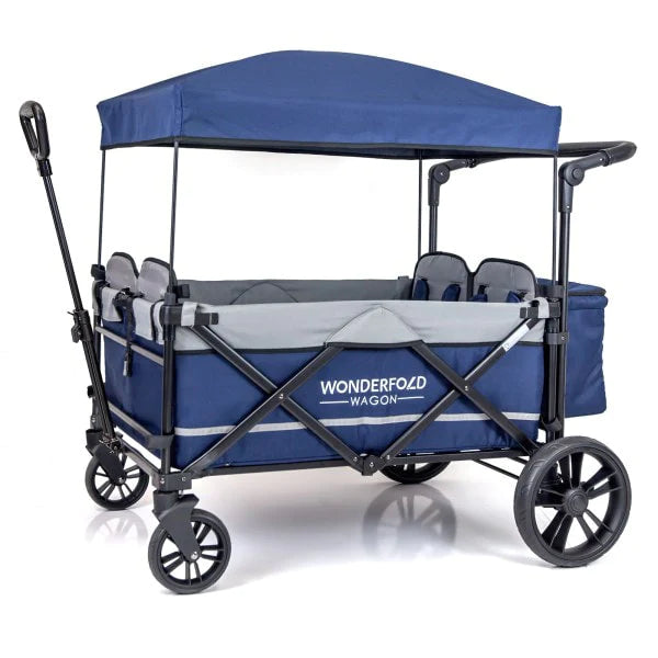 WonderFold X4 Push + Pull Stroller Wagon