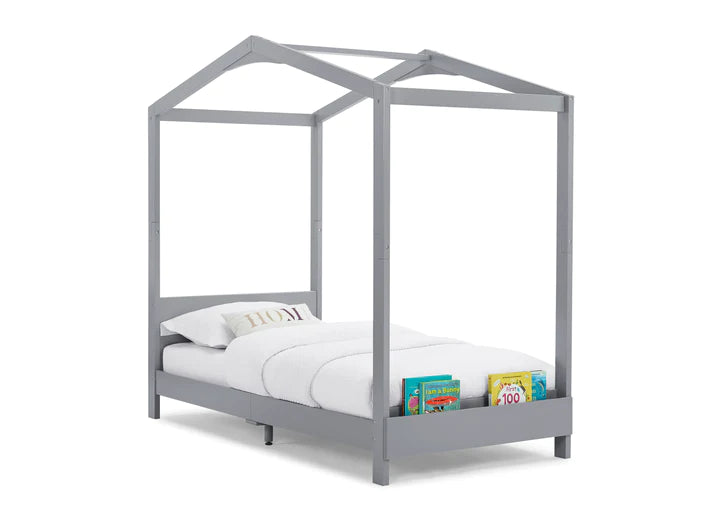 Poppy House Twin Bed