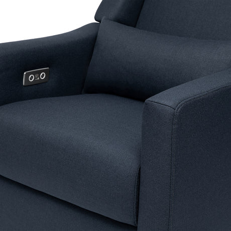 Kiwi Electronic Recliner and Swivel Glider in Eco-Performance Fabric with USB port | Water Repellent & Stain Resistant