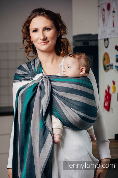 Smoky Mint Standard Ring Sling | Lenny Lamb