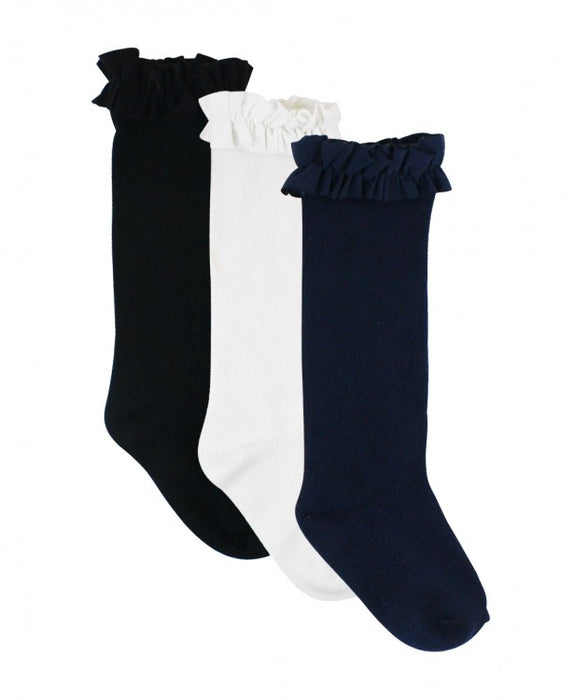 Knee High Socks - 3 Pack