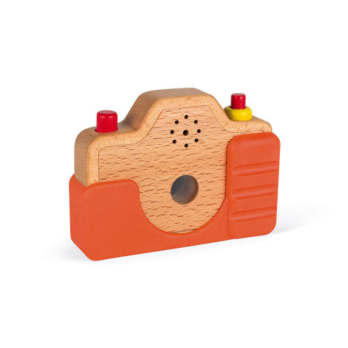 Wooden Sound Camera