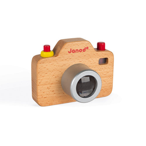 Wooden Sound Camera