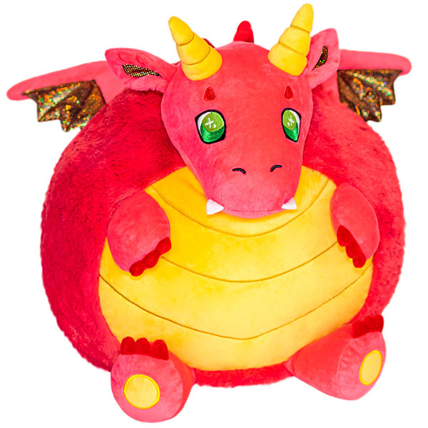 Red Dragon Squishable