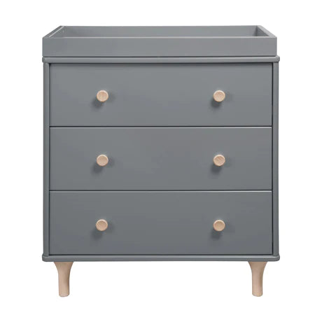 Lolly 3-Drawer Changer Dresser with Removable Changing Tray