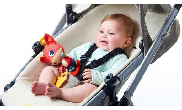 Christopher Jitter On the Go Baby Toy | Tiny Love