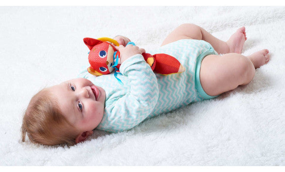 Christopher Jitter On the Go Baby Toy | Tiny Love