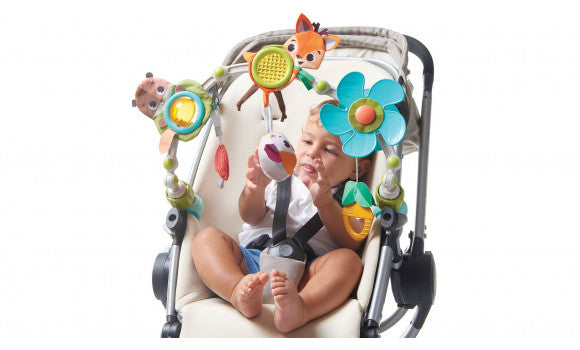 Into the Forest Musical Nature Stroller Arch | Tiny Love