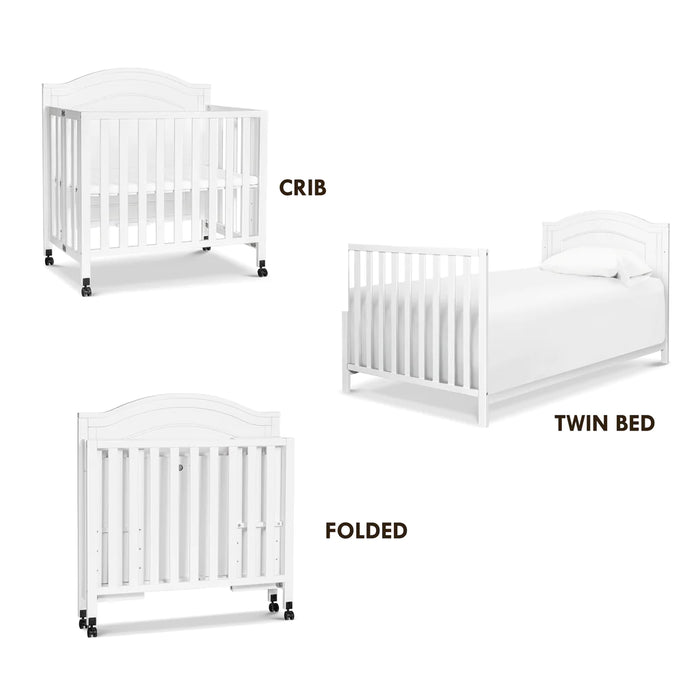 Charlie Folding Portable 3-in-1 Mini Crib