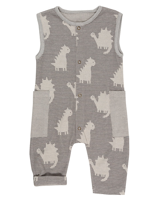 Dino Reversible Romper