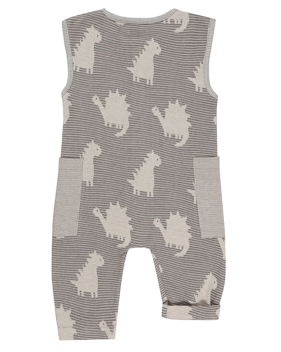 Dino Reversible Romper