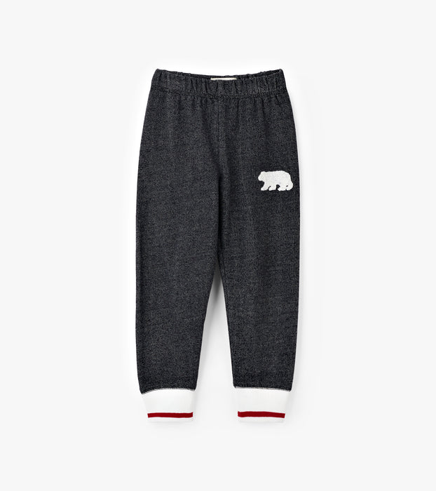 Charcoal Bear Heritage Kid's Joggers