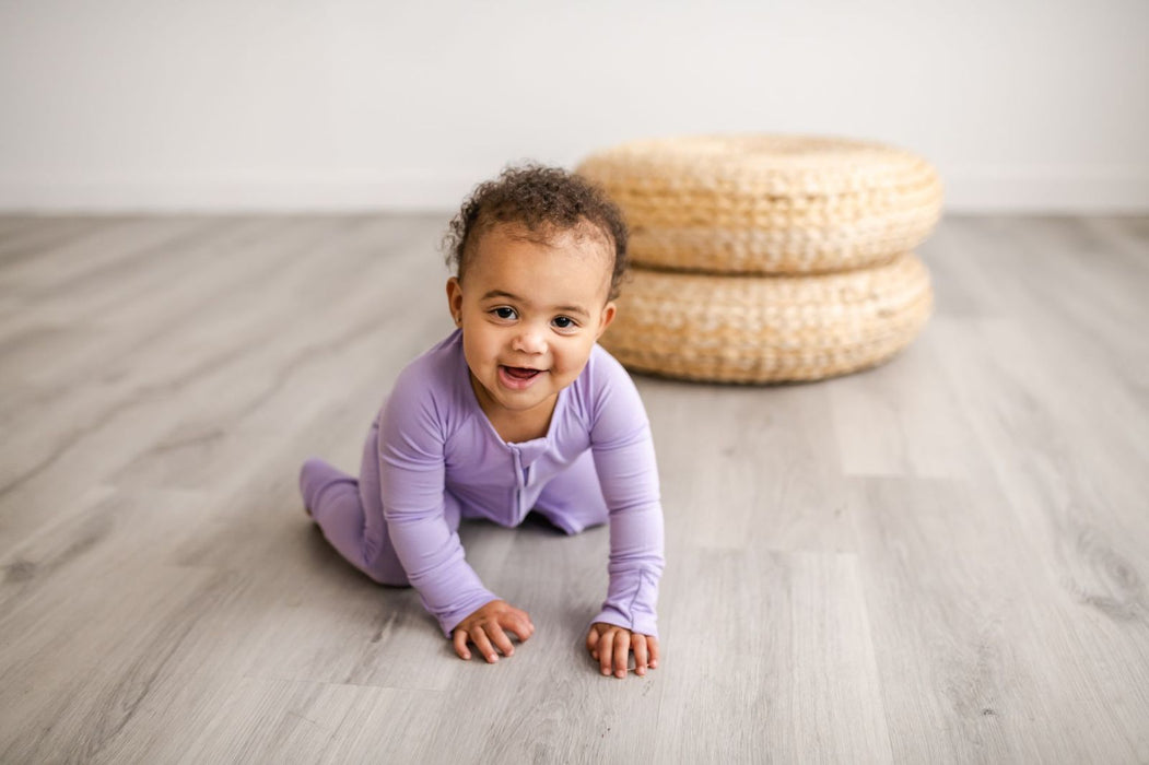 Wisteria Bamboo Convertible Romper/Sleeper