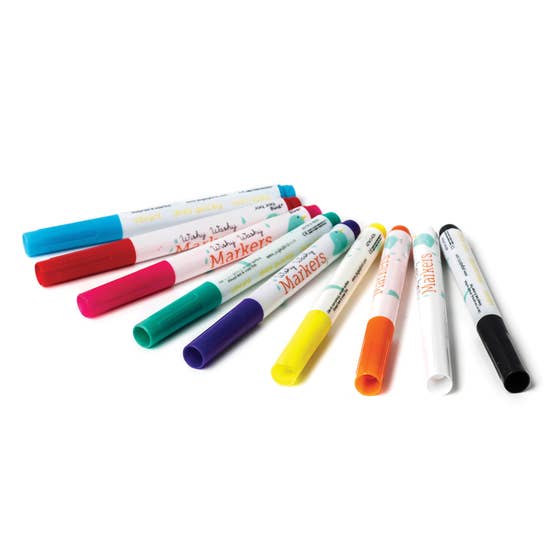 Wishy Washy Markers - Set of 9  | Jaq Jaq Bird