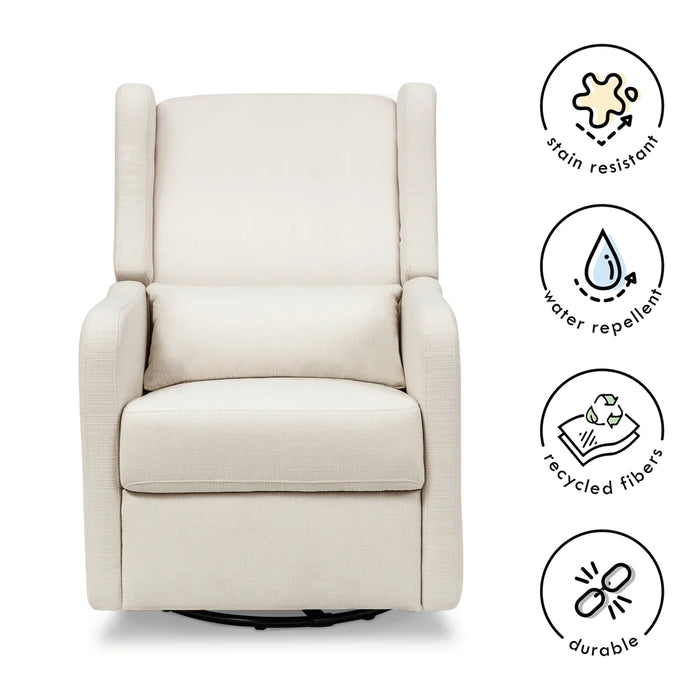 Arlo Recliner & Swivel Glider | Water Repellent & Stain Resistant Fabric