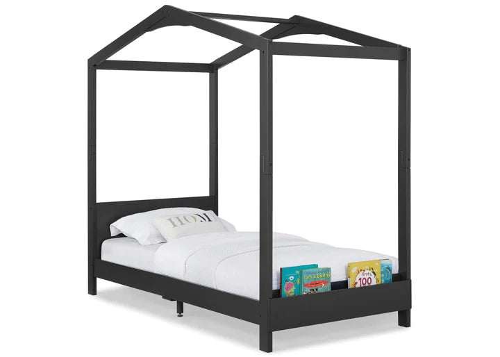 Poppy House Twin Bed