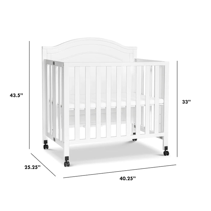 Charlie Folding Portable 3-in-1 Mini Crib