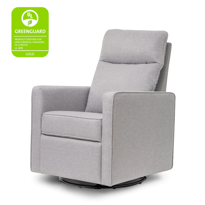 Gabby Pillowback Swivel Glider