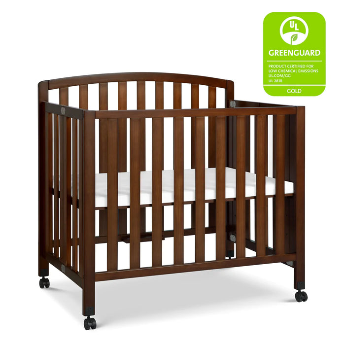 Dylan Folding Portable 3-in-1 Mini Crib & Twin Bed