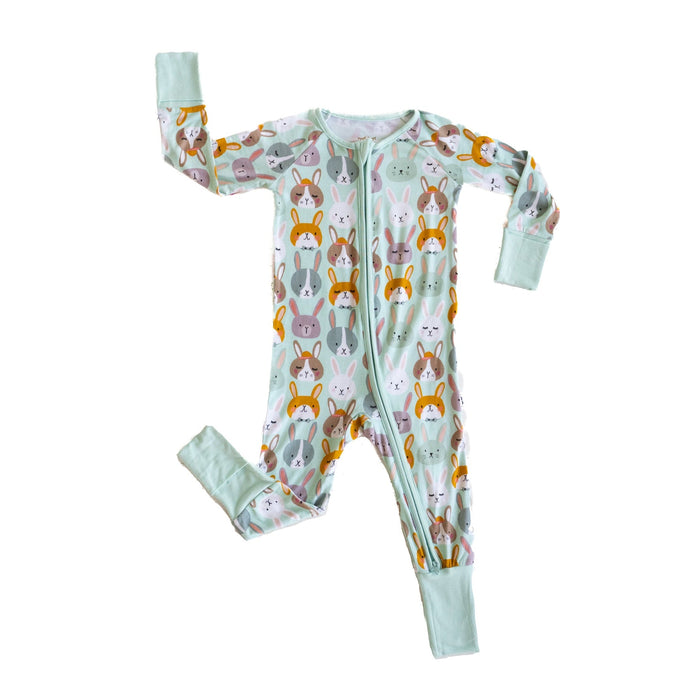 Rad Rabbits Bamboo Convertible Romper/Sleeper