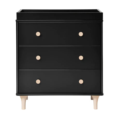 Lolly 3-Drawer Changer Dresser with Removable Changing Tray